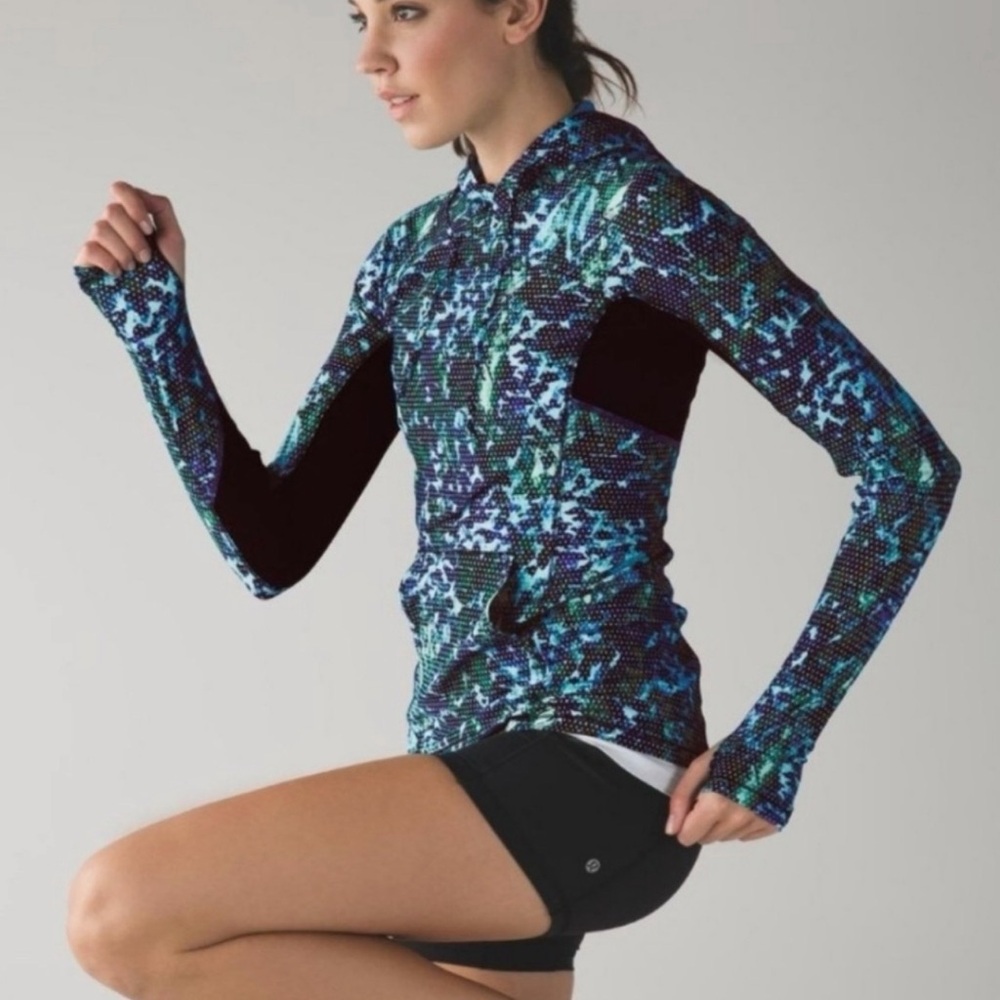 Lululemon Runbeam Pullover Lightweight Hoodie - image 1